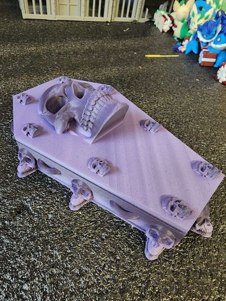 Coffin box