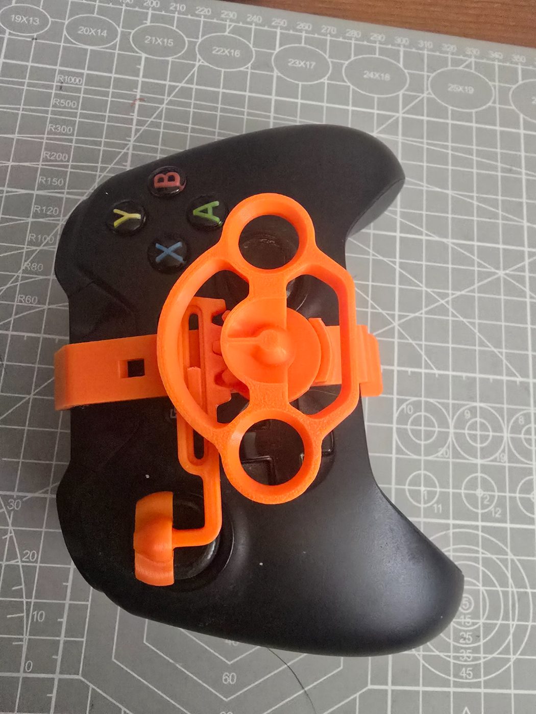 X BOX STEERING WHEEL