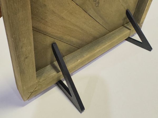 Picture frame stand