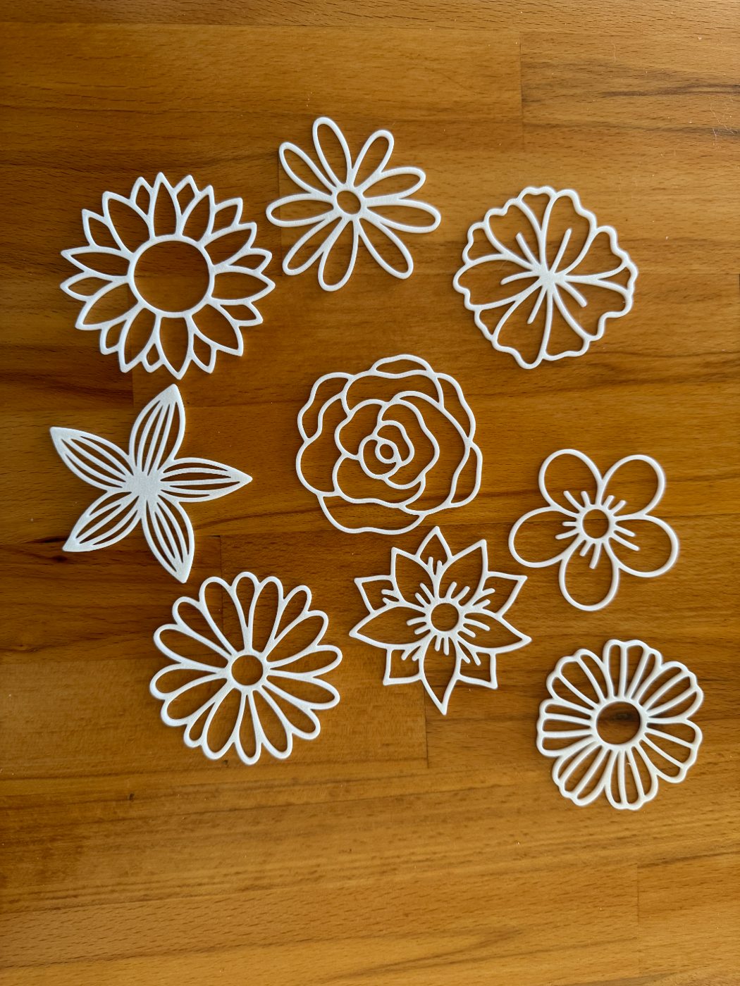 Decorative flowers