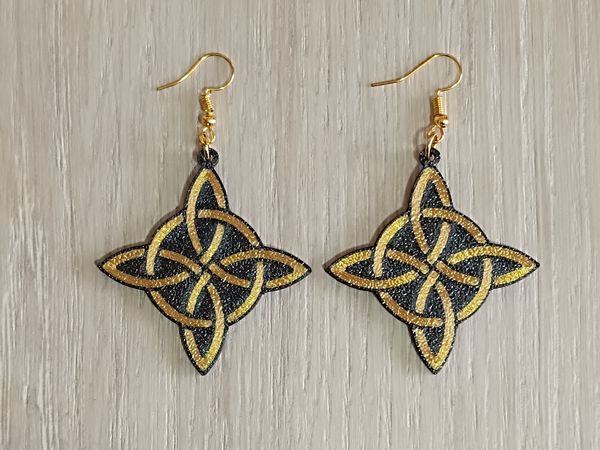 Witch's Knot Earrings