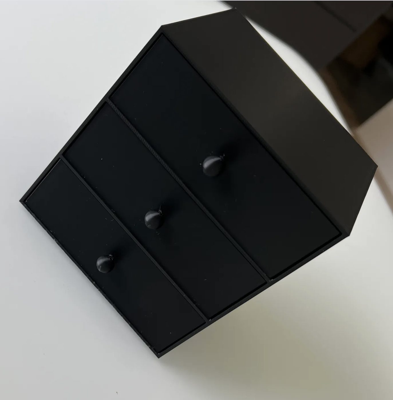Box with drawers