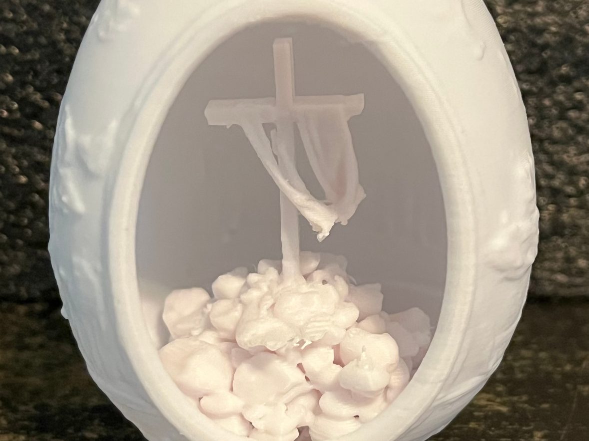 The Cross Easter Egg