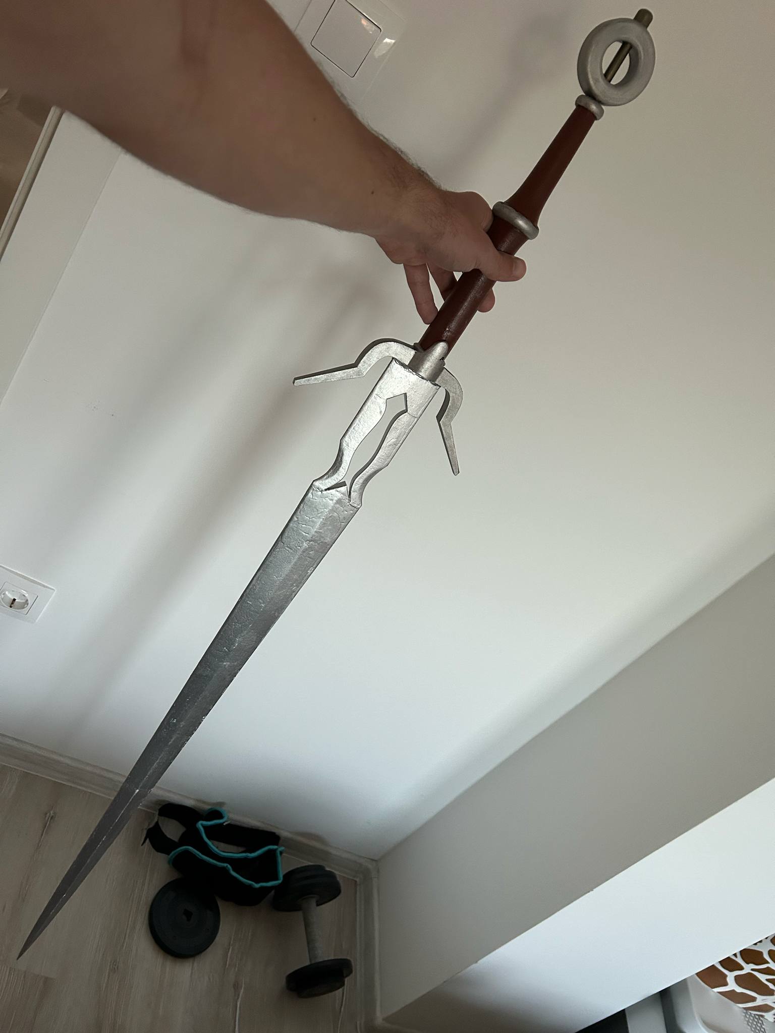 Ciri Zireael's Sword - The Witcher