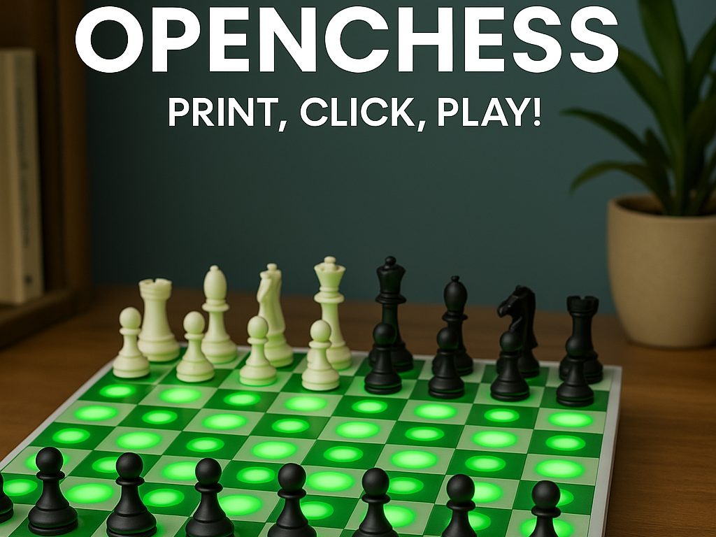 OpenChess - Smart Chess Board