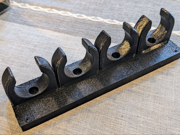 4 Baseball Bat Holder