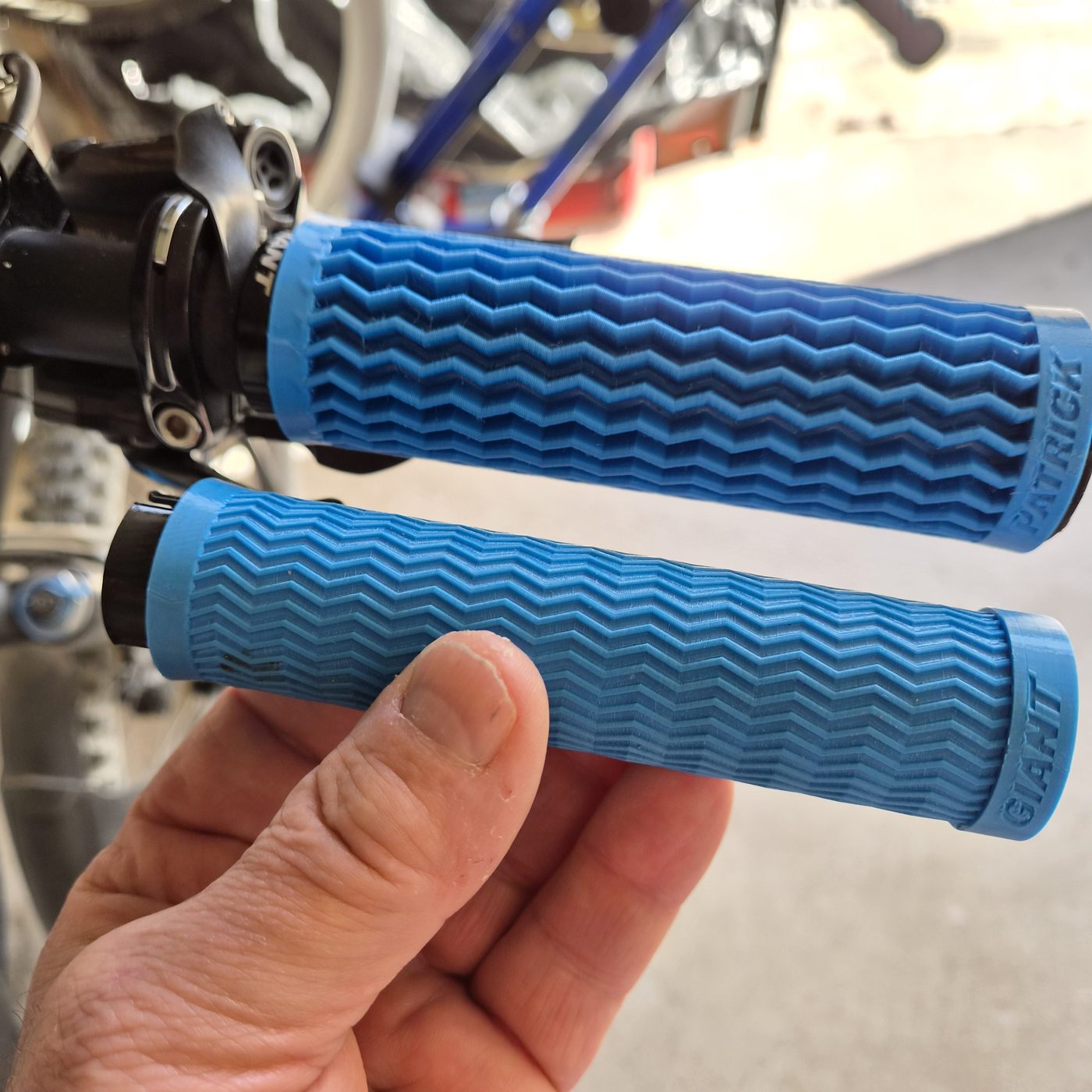 Mountain Bike Handle Grip