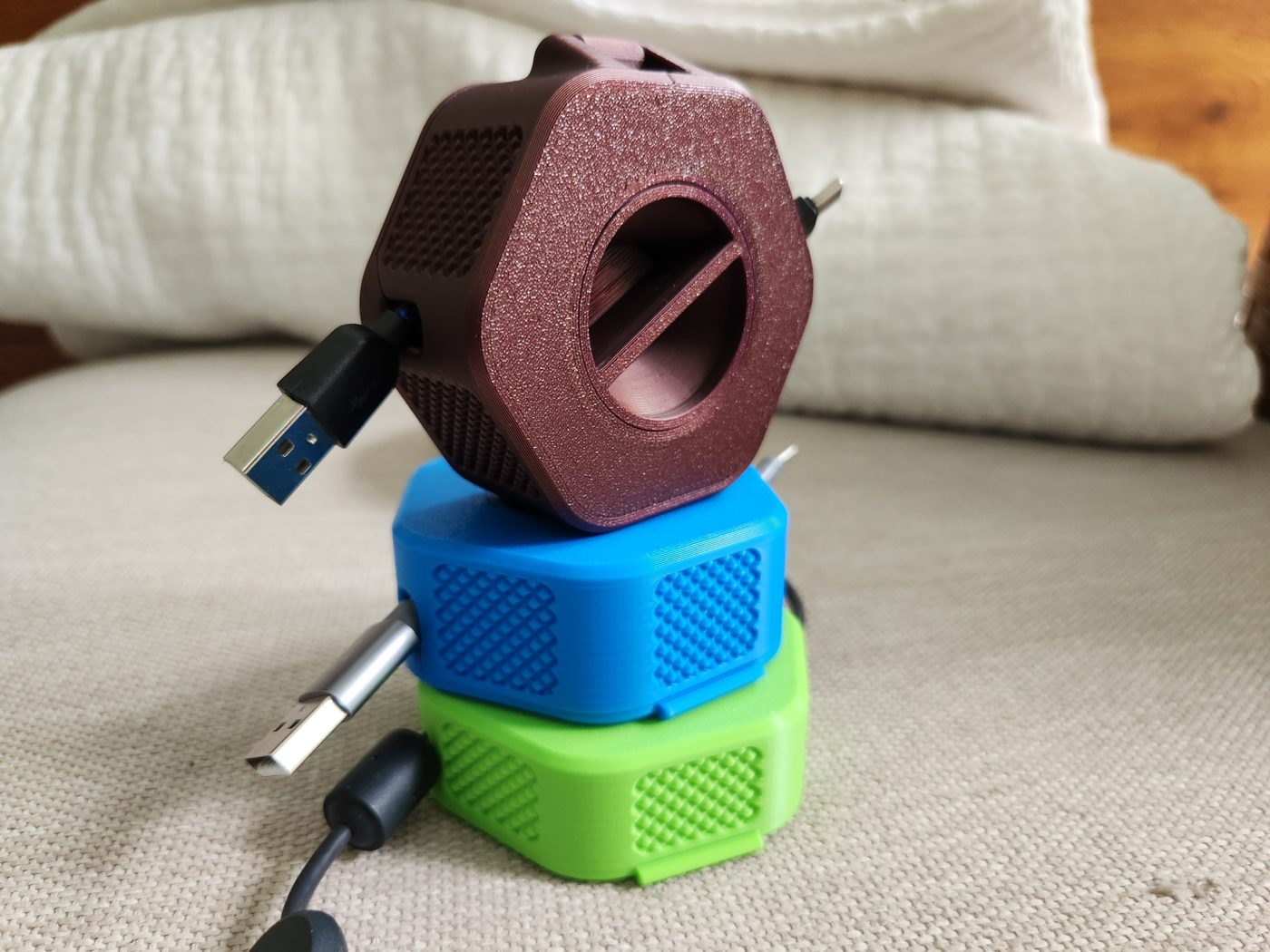 Portable Cable Organizer / Winder