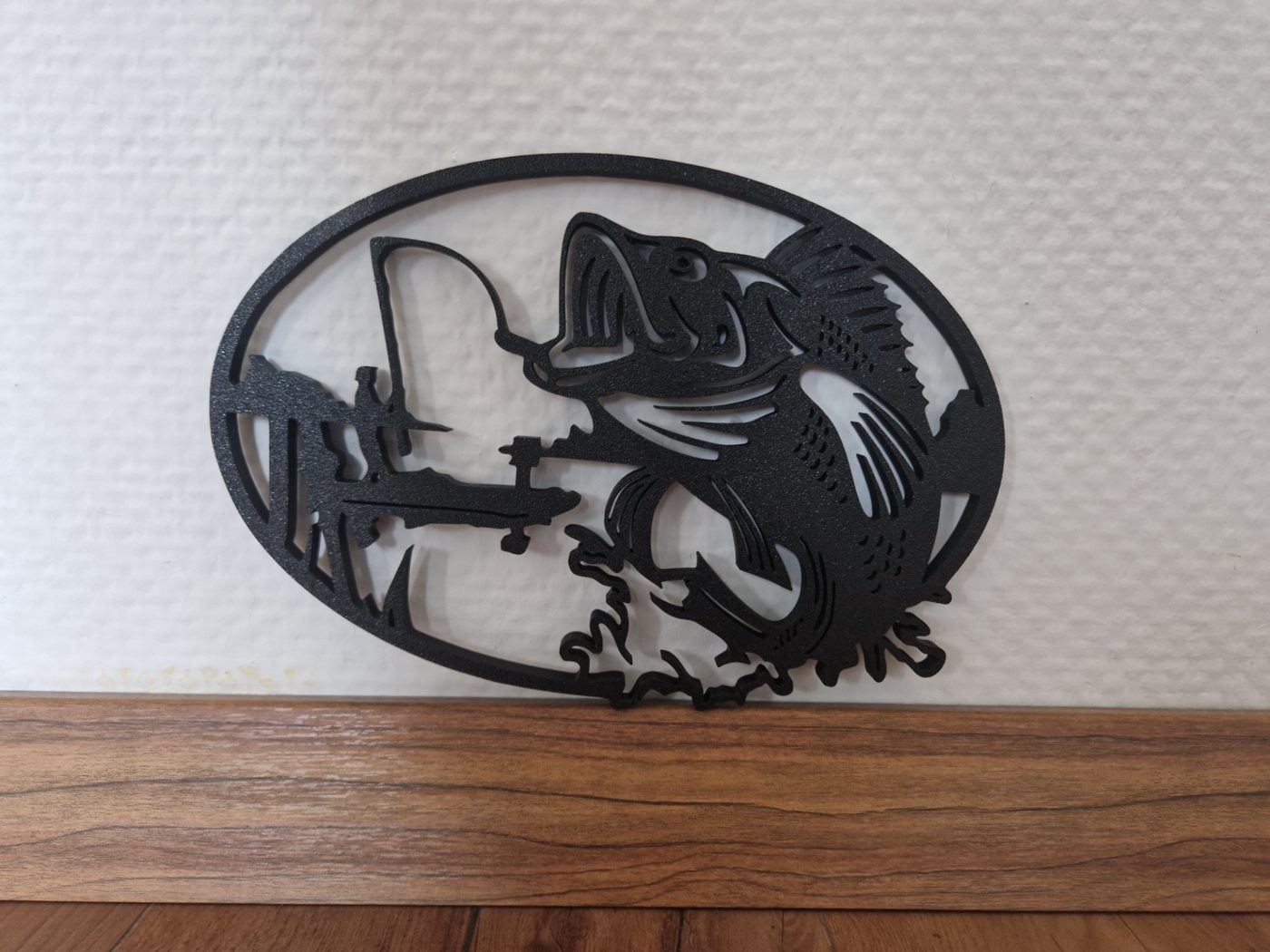 Fishing wall art