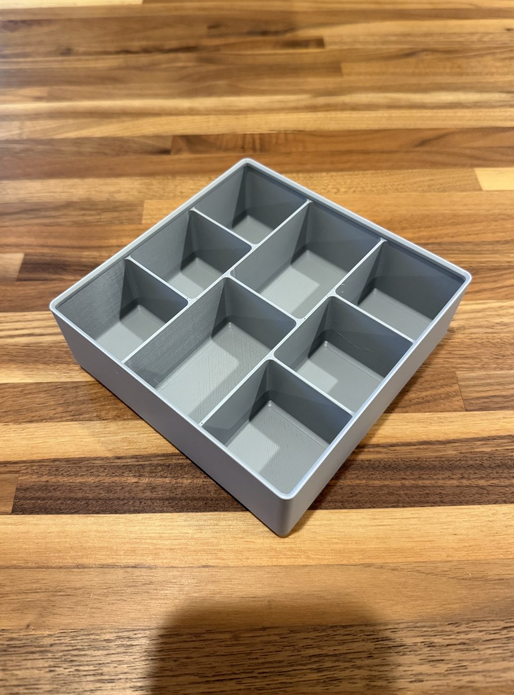 Gridfinity Multi-Compartment Bin Collection