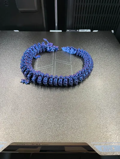 Flexi dragon