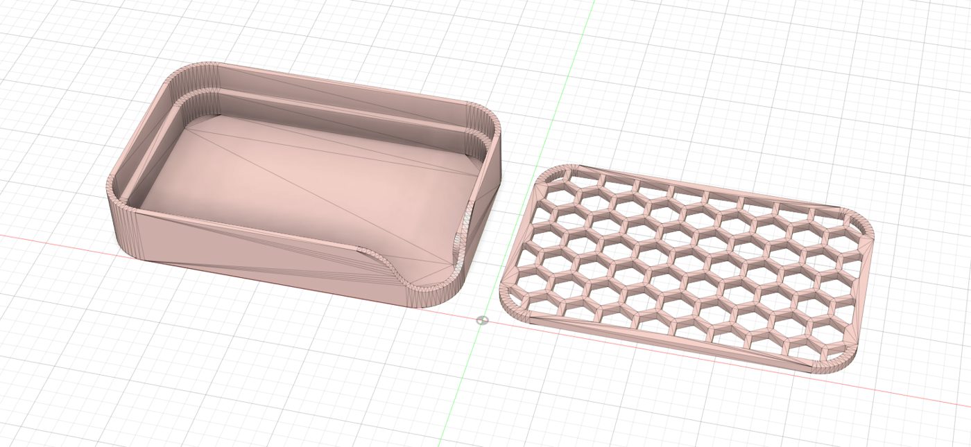Soap dish