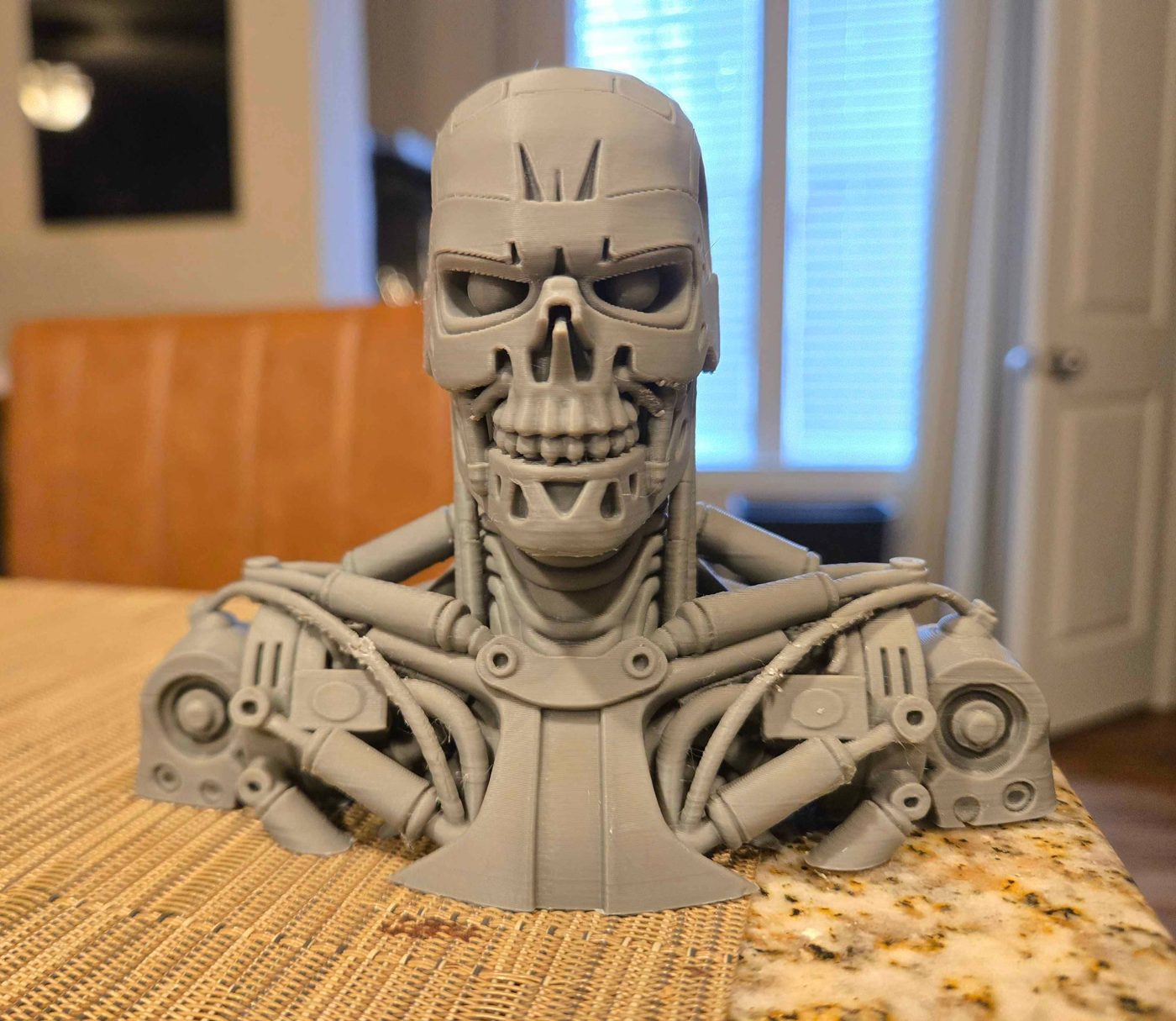 Terminator bust