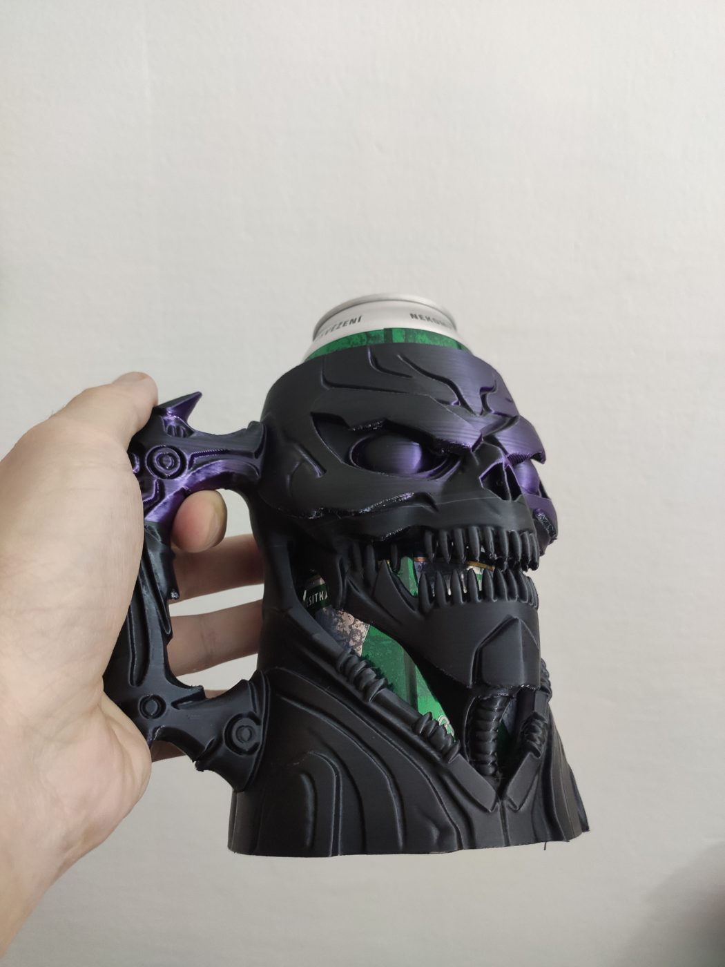 CyberDemon Can Holder / Beer mug