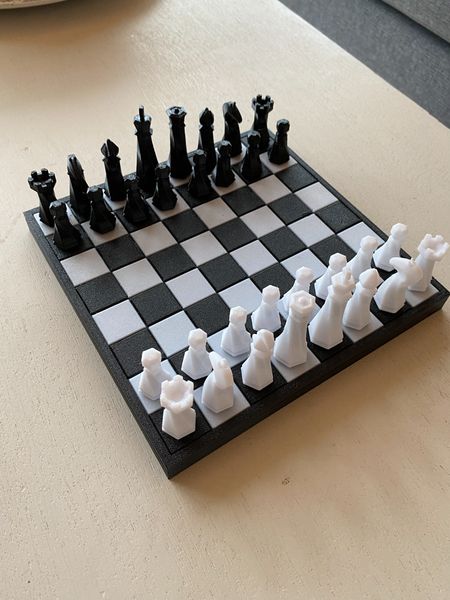 Hexagonal chess set - board + pieces complete game
