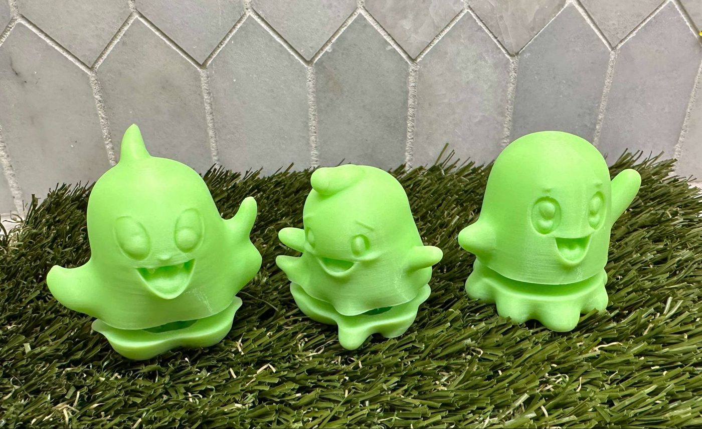 Ghost Clickers Fidget Toys