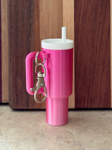 Tumbler keychain-Stanley version, stanly updated