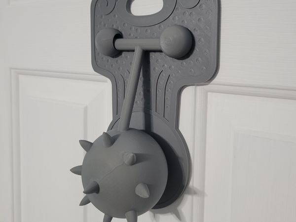 Haunted Mansion Door Knocker