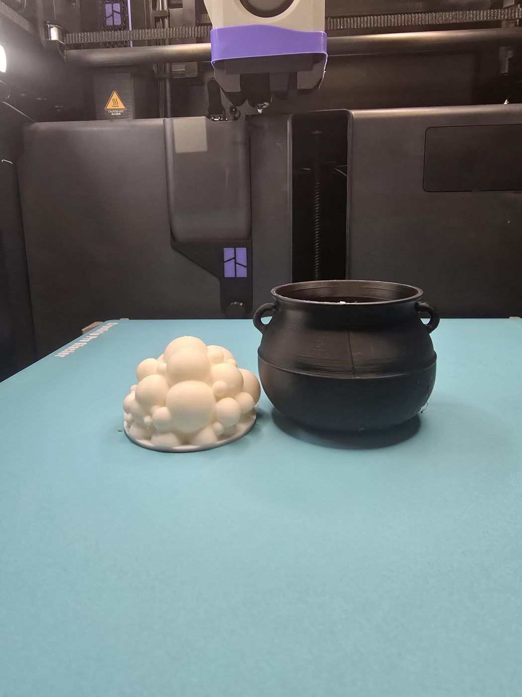Bubbly Cauldron Tea Light