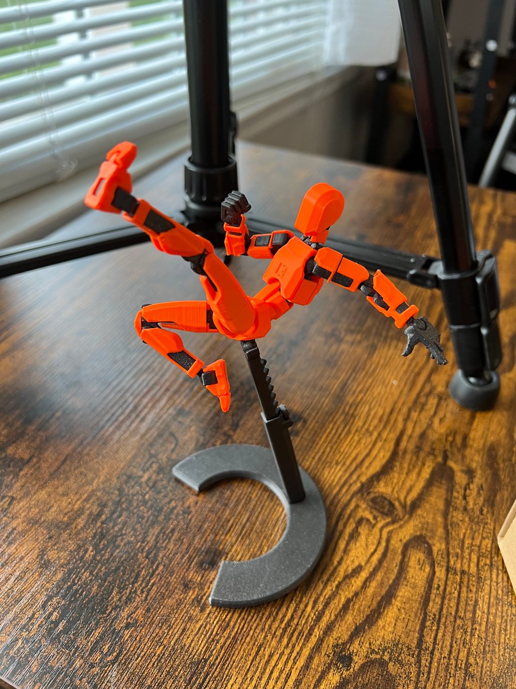 DUMMY 13 Printable Jointed Figure