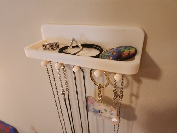 Necklace, Ring, Hair Tie, and other Jewelry Holder