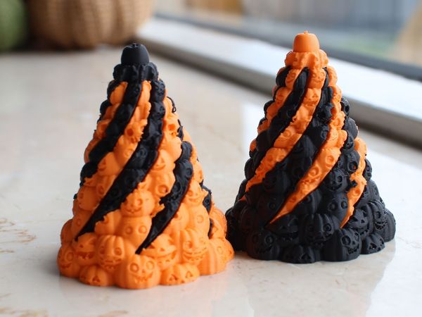 Impossible Passthrough pumpkin cone