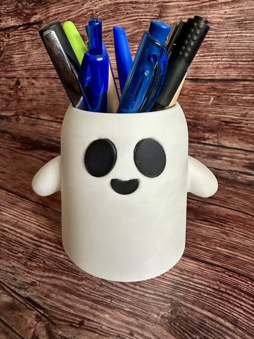 Cute Ghost Vase or Pencil Holder