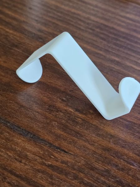 35mm Over door hook / hanger