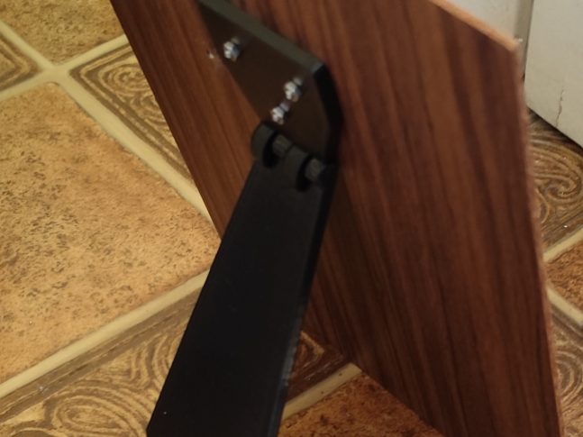 Photo Picture Frame Stand Replace -Print-in-Place