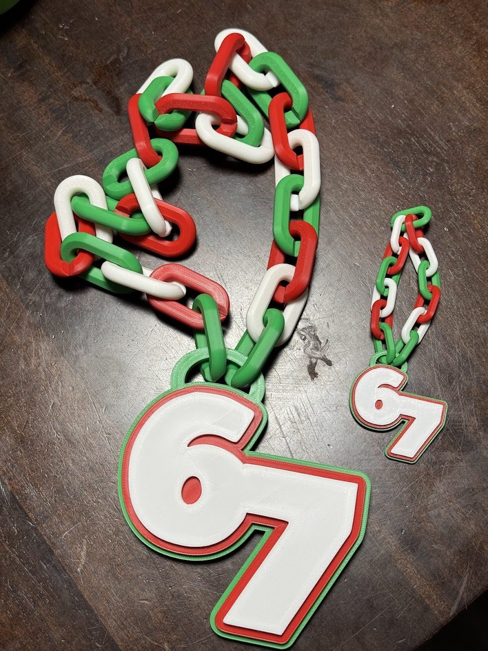 Miniature 6-7 Elf Hype Chain