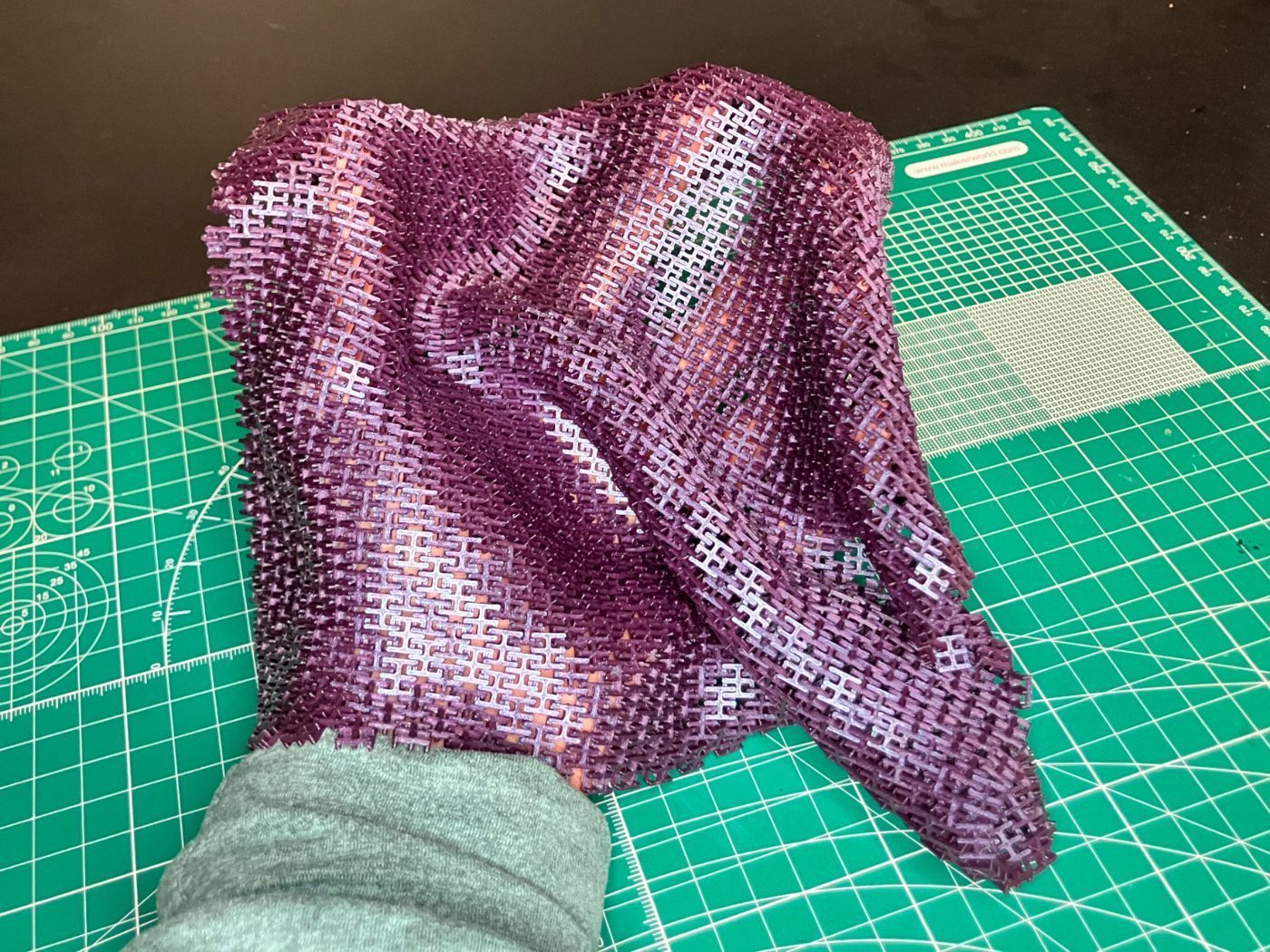 Giant Fidget Fabric Sheet