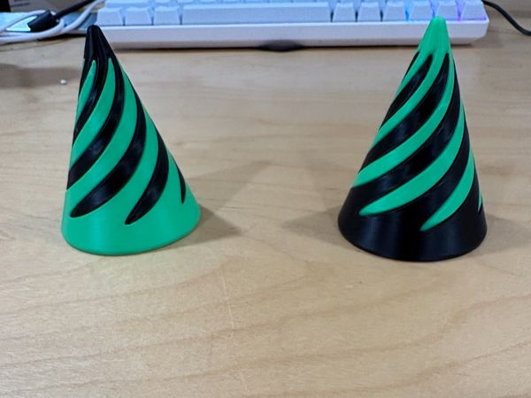 Spiral Cone Fidget
