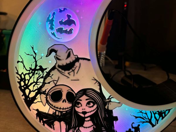 Lampe Jack Skellington