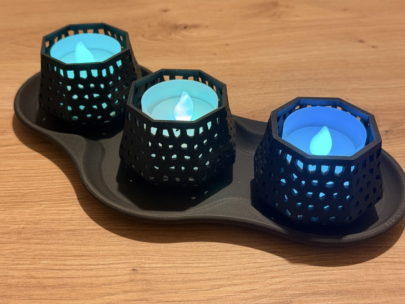VØID Glow - Candle Holders and Base Plate