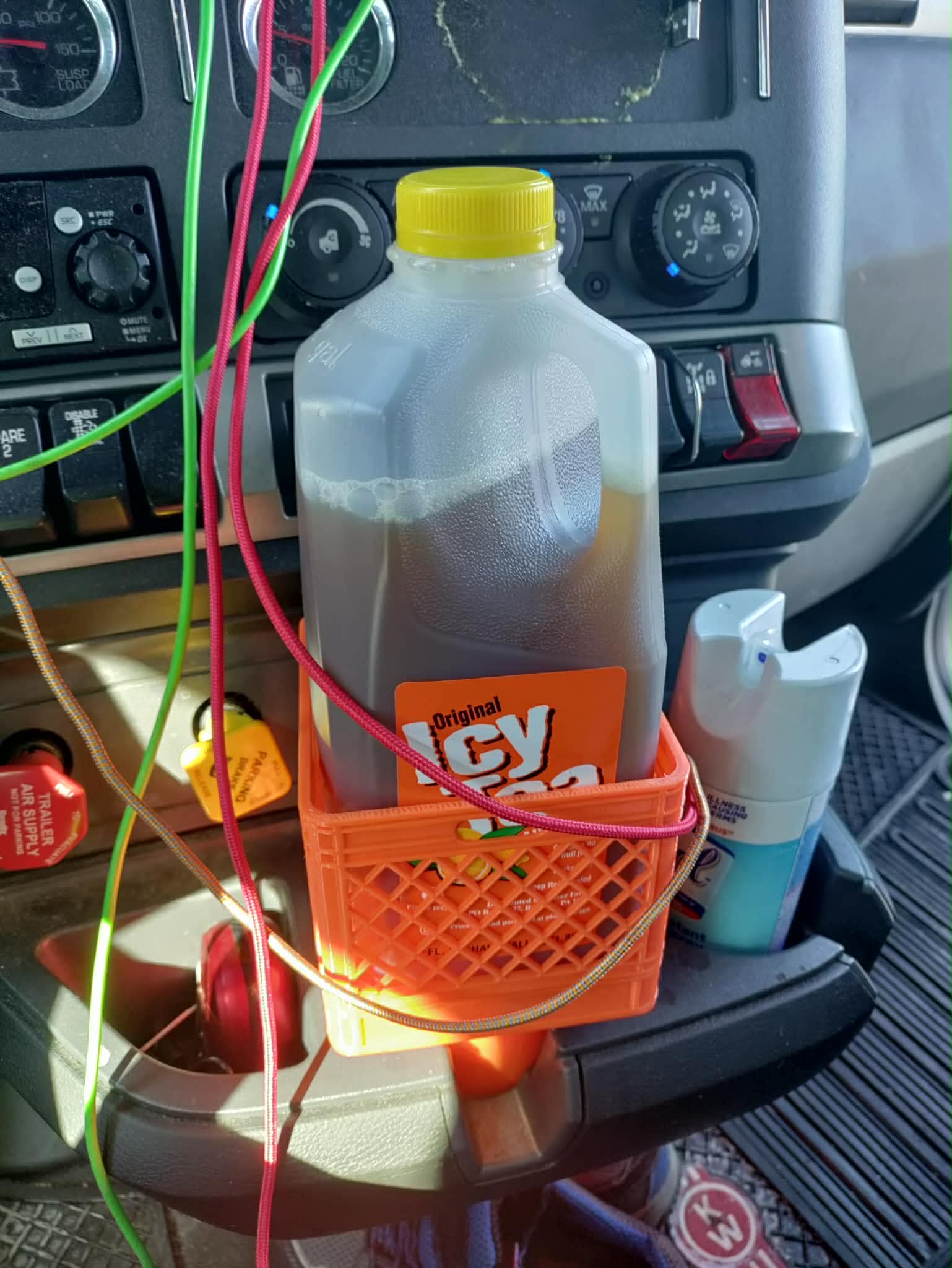 Half Gallon Cup Holder car adapter