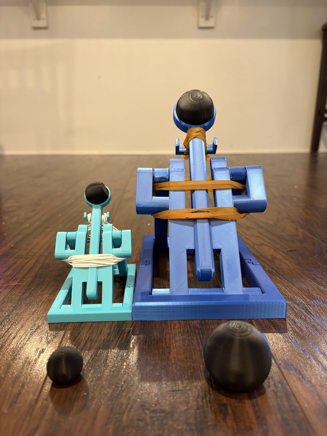 Print in Place Pop-up Catapult