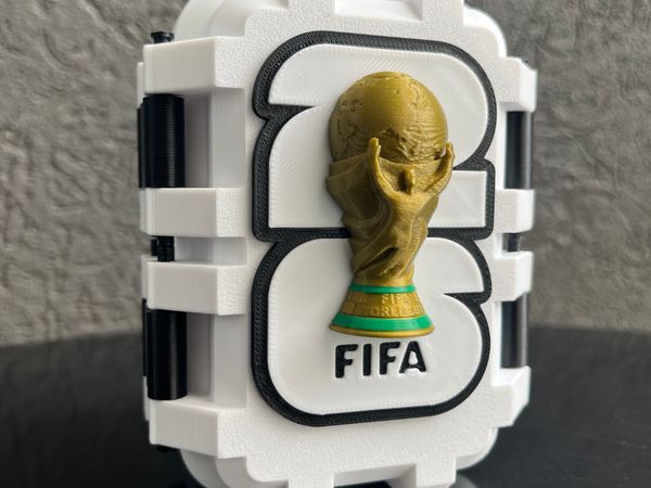 World Cup 2026 Sticker Holder