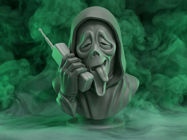 Ghost face Scary Movie