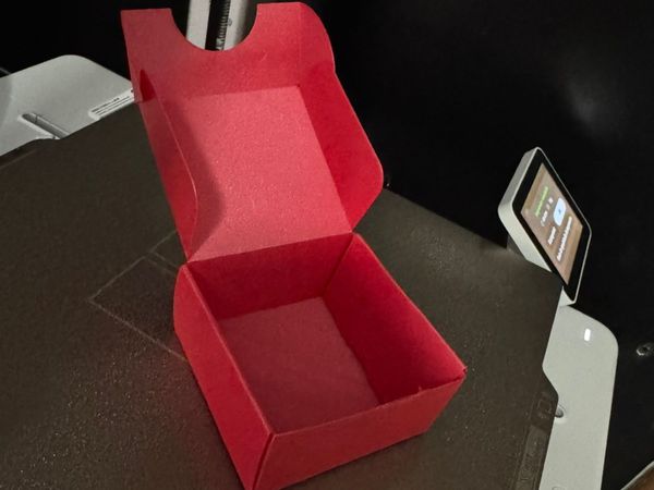 Elegant Mini Gift Box | Quick Folding