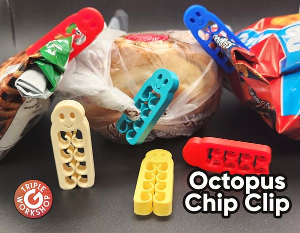 "The Original" Octopus Chip Clip