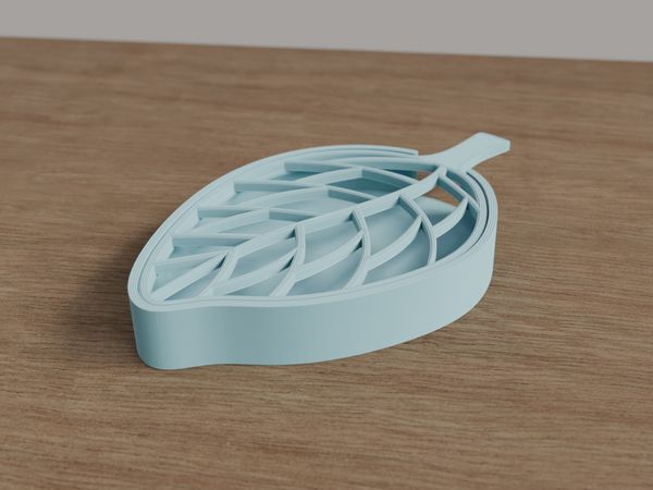 Leaf Soap Dish