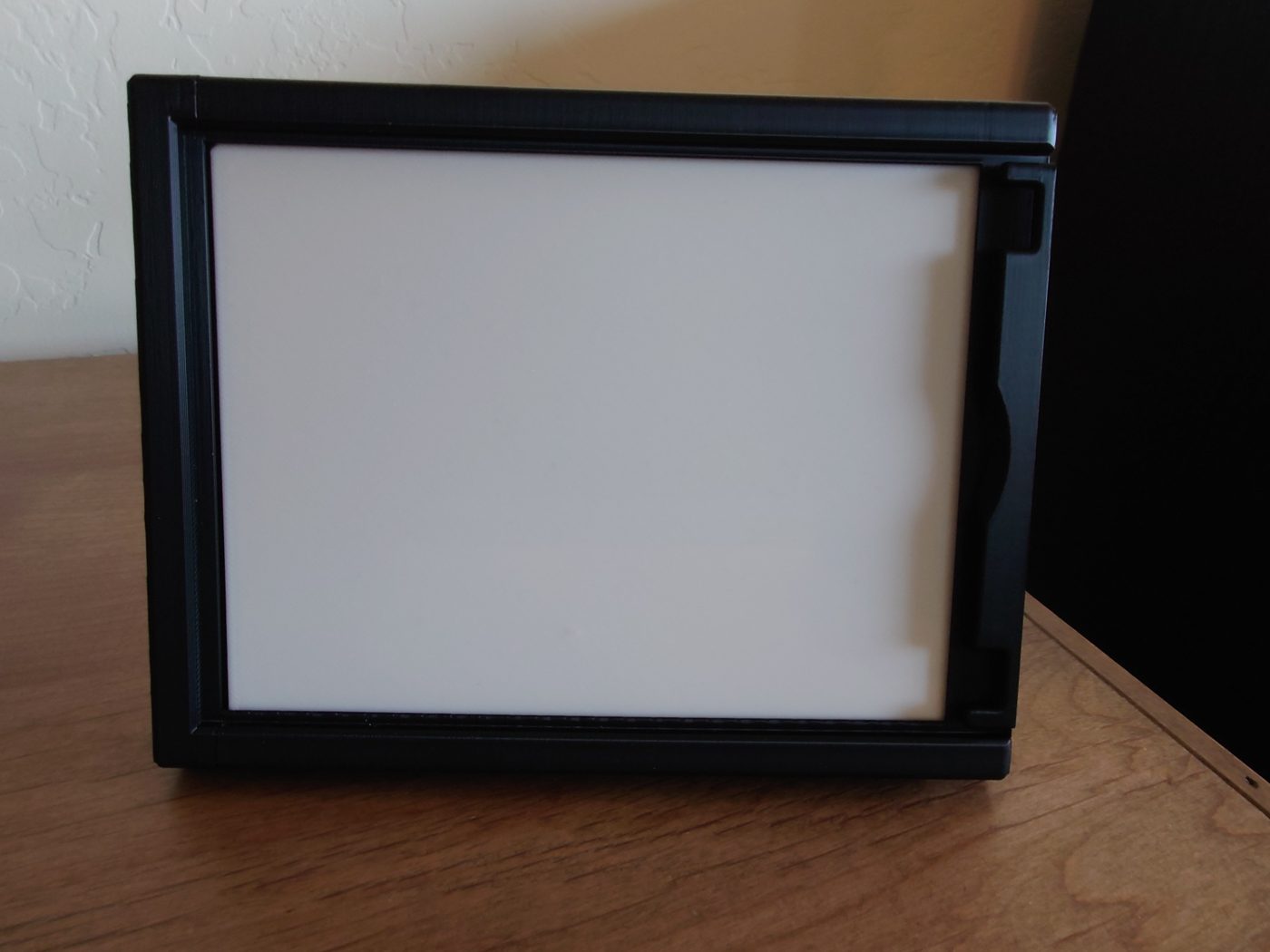 Bambu Lab lithophane frame - less support