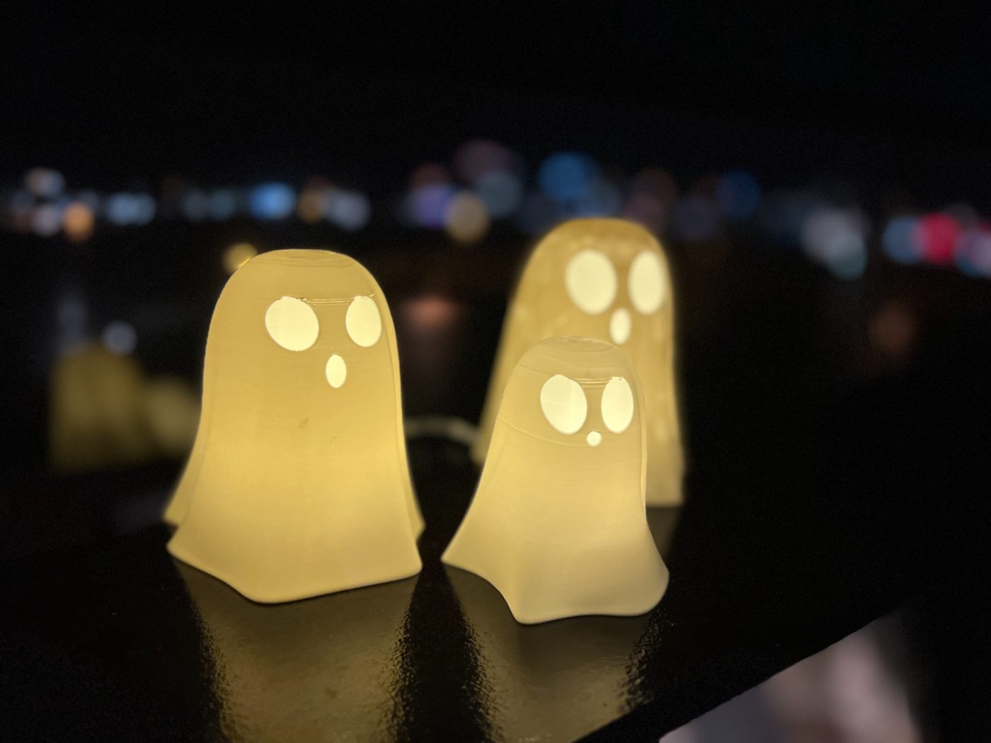 Haloween Ghost Tealight