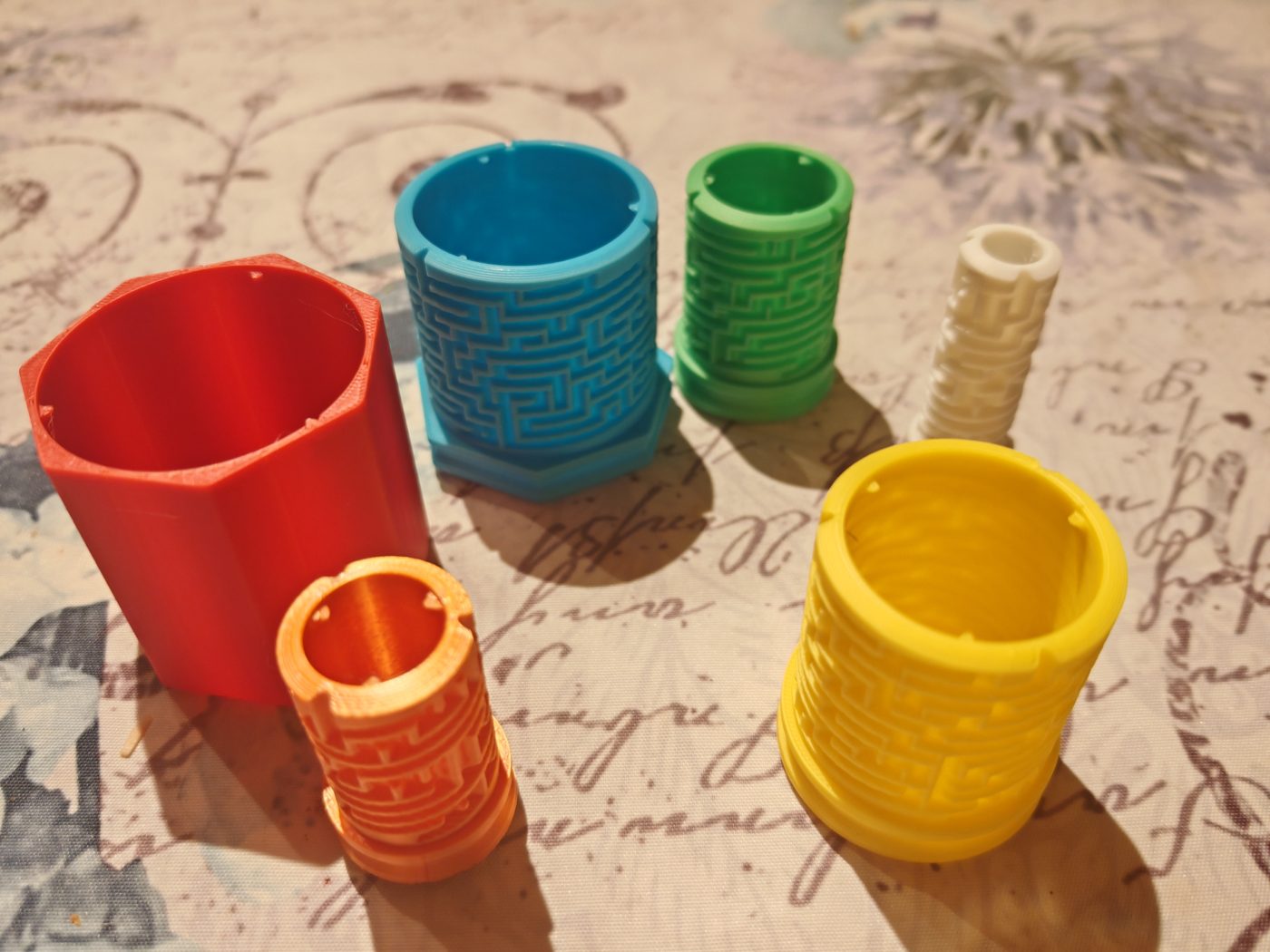 6 hard mazes russian matryoshka doll inspired