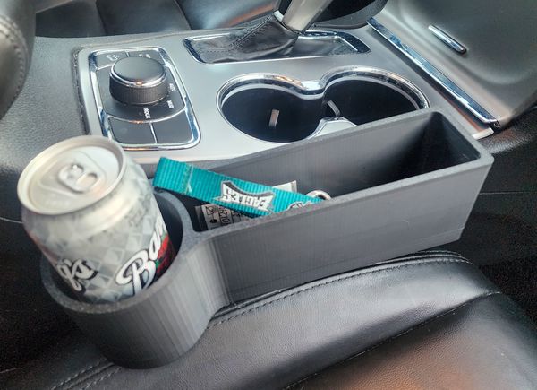 Crevice Caddy - Car Seat Crevice Organizer
