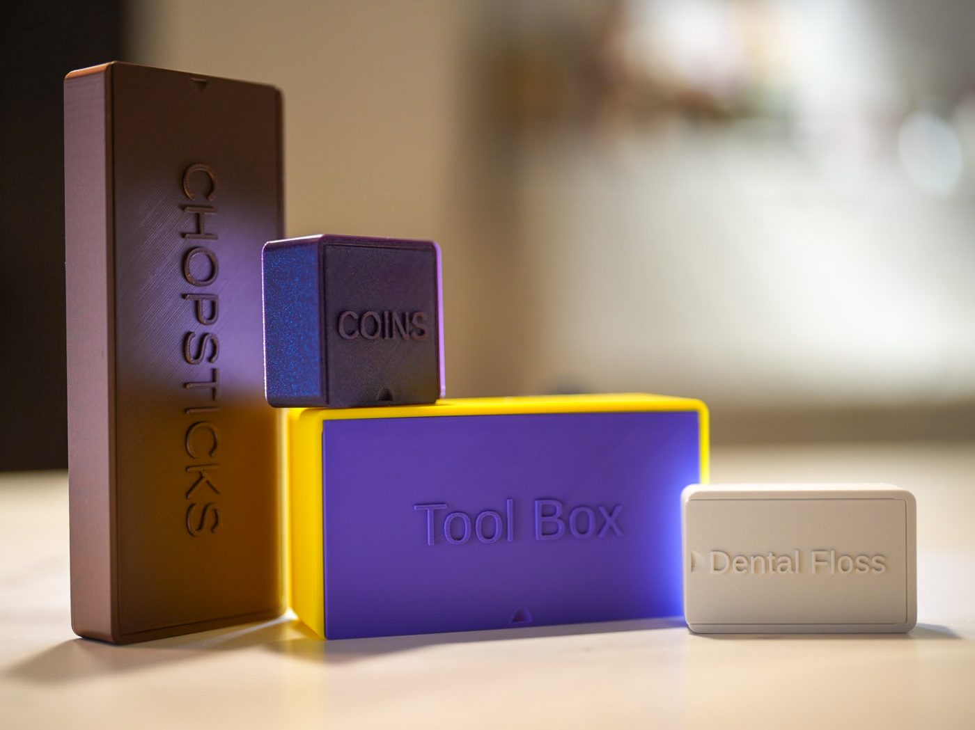 Customizable Box with Lid