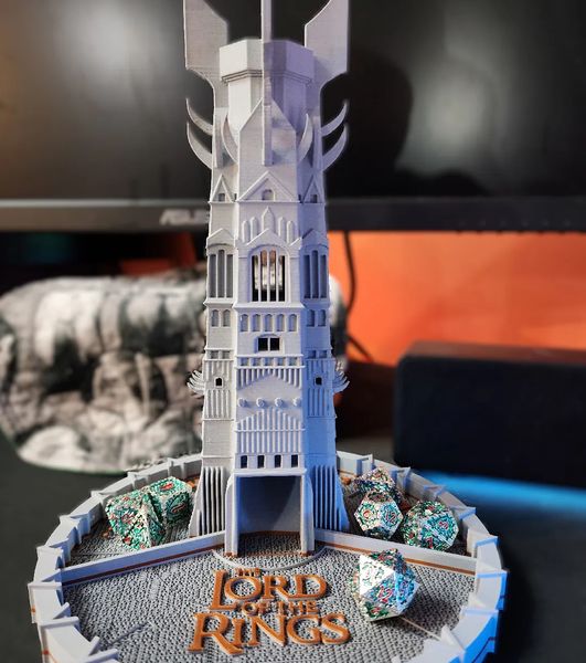 The Orthanc Tower