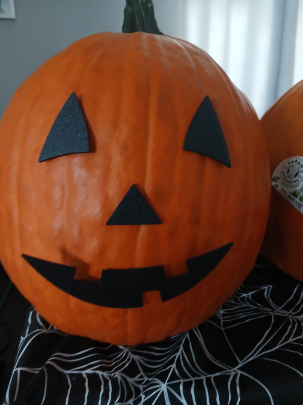 Jack-o-Lantern - Pin the Face on the Pumpkin