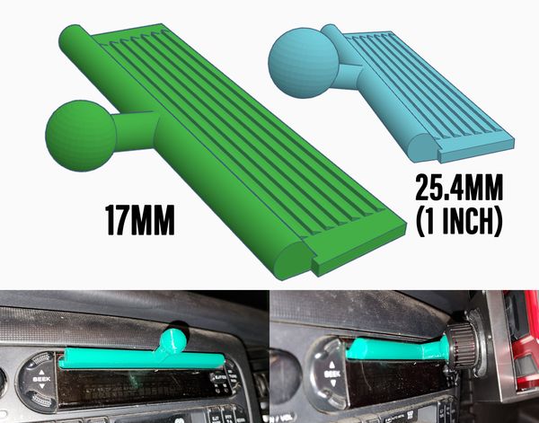 Replacement cd inserts for phone holders