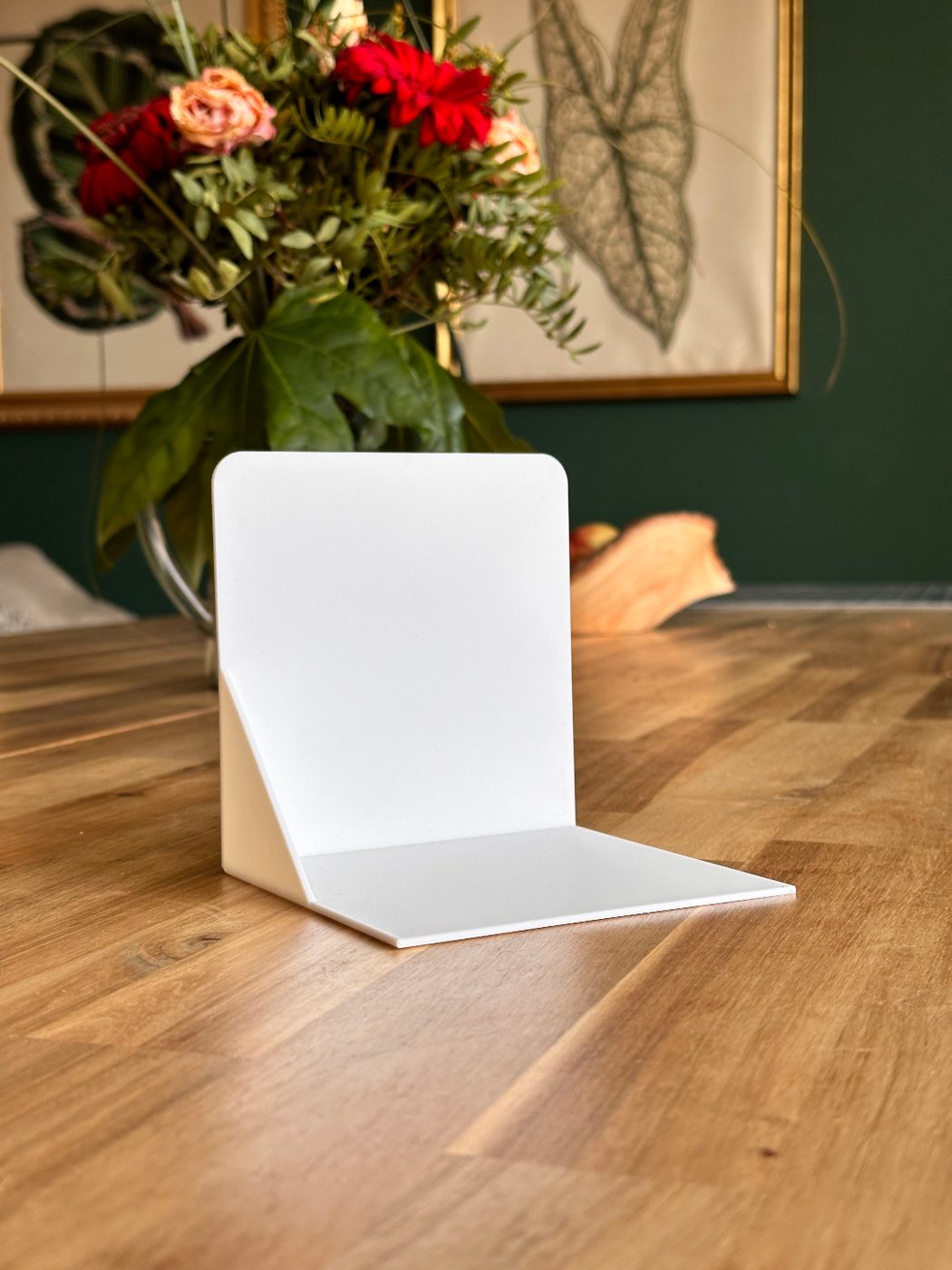 Minimalist Bookend